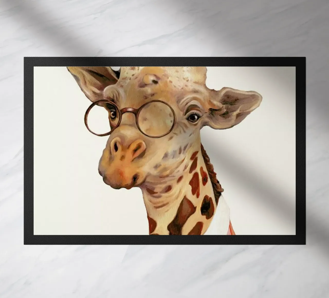 Ms Giraffe zerbino da Animal Crew