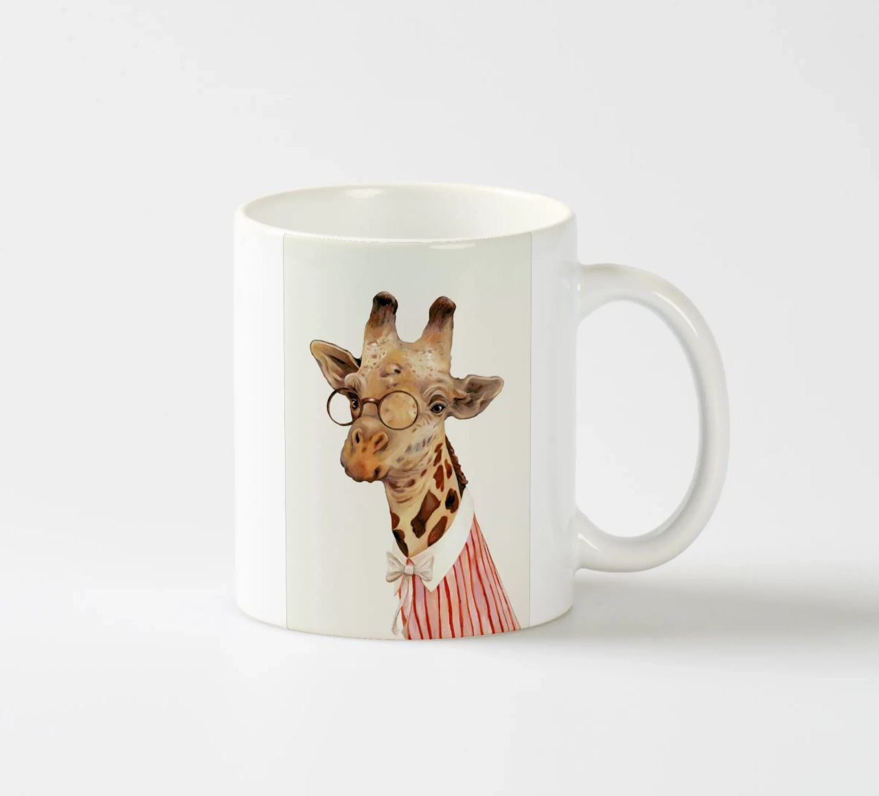 Ms Giraffe tazza in ceramica da Animal Crew
