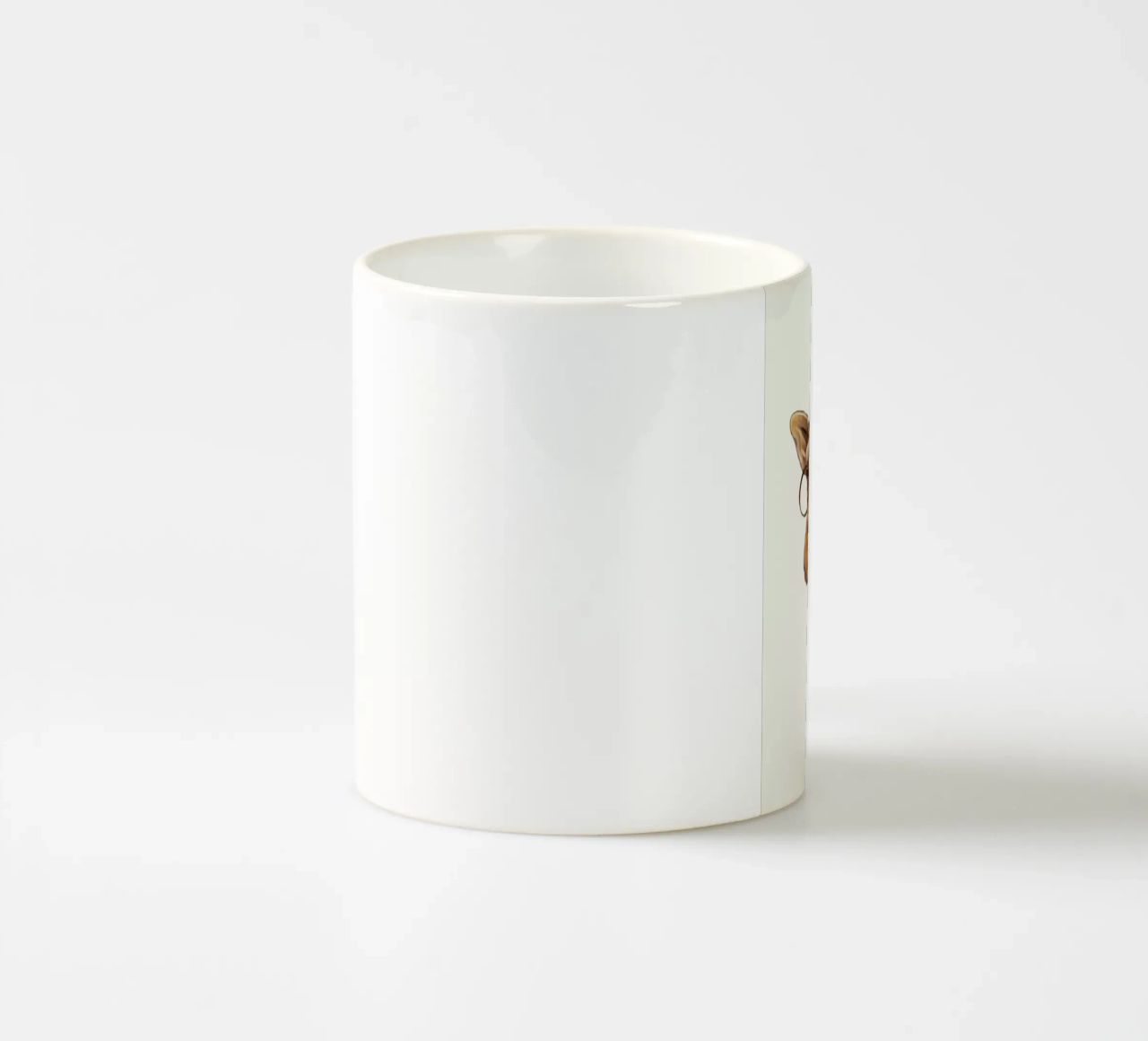 Ms Giraffe tazza in ceramica da Animal Crew