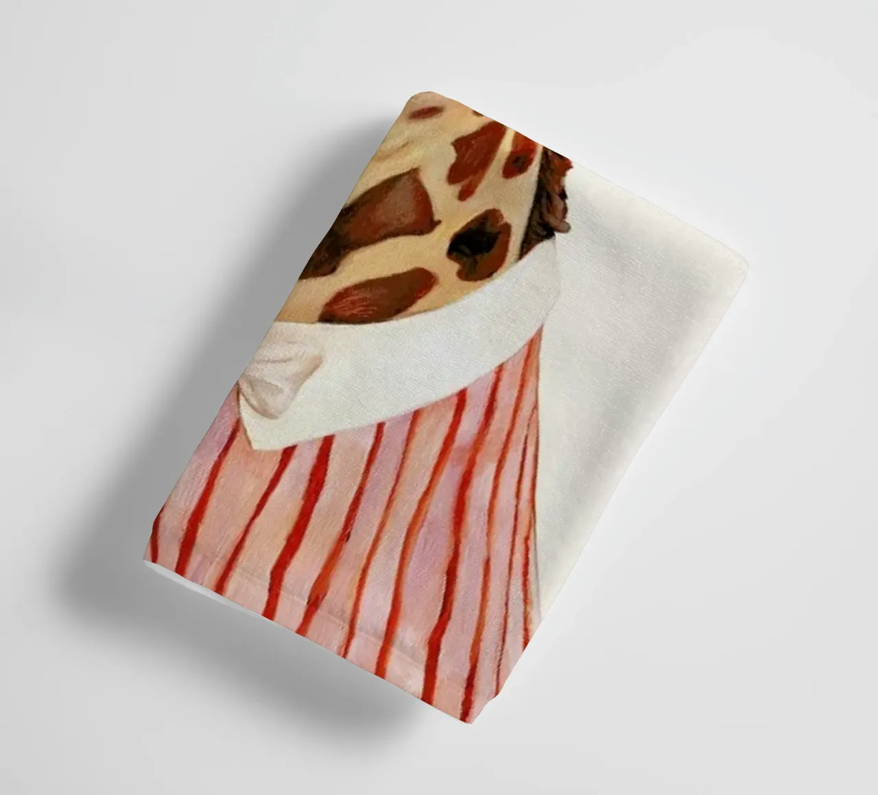 Ms Giraffe asciugamano da bagno da Animal Crew