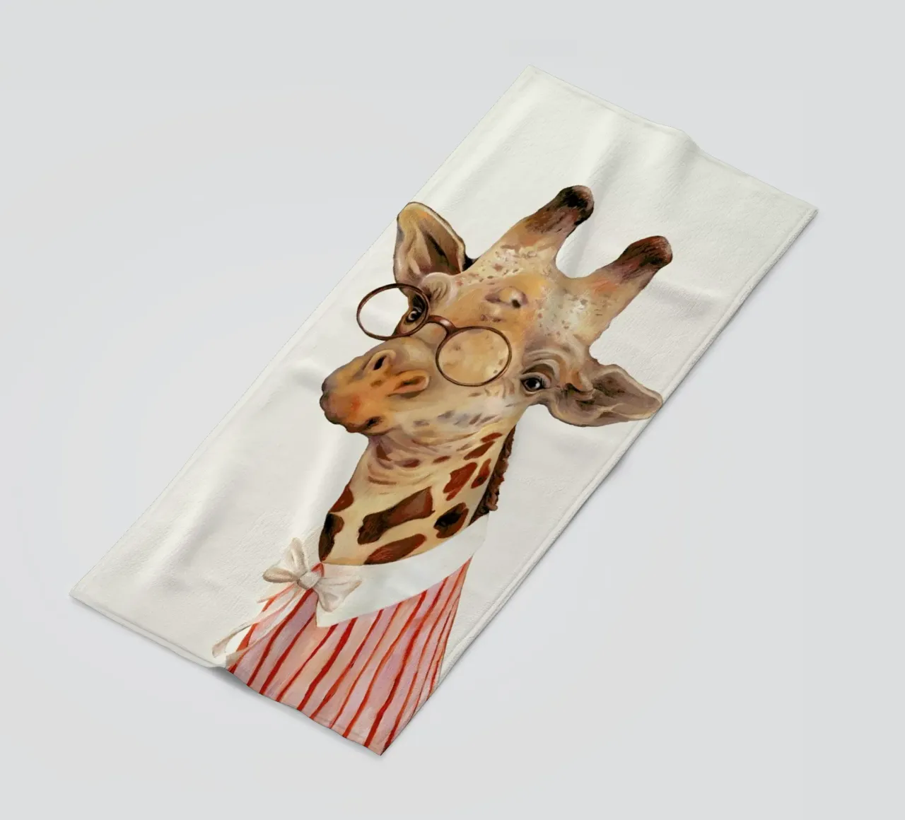 Ms Giraffe telo mare da Animal Crew