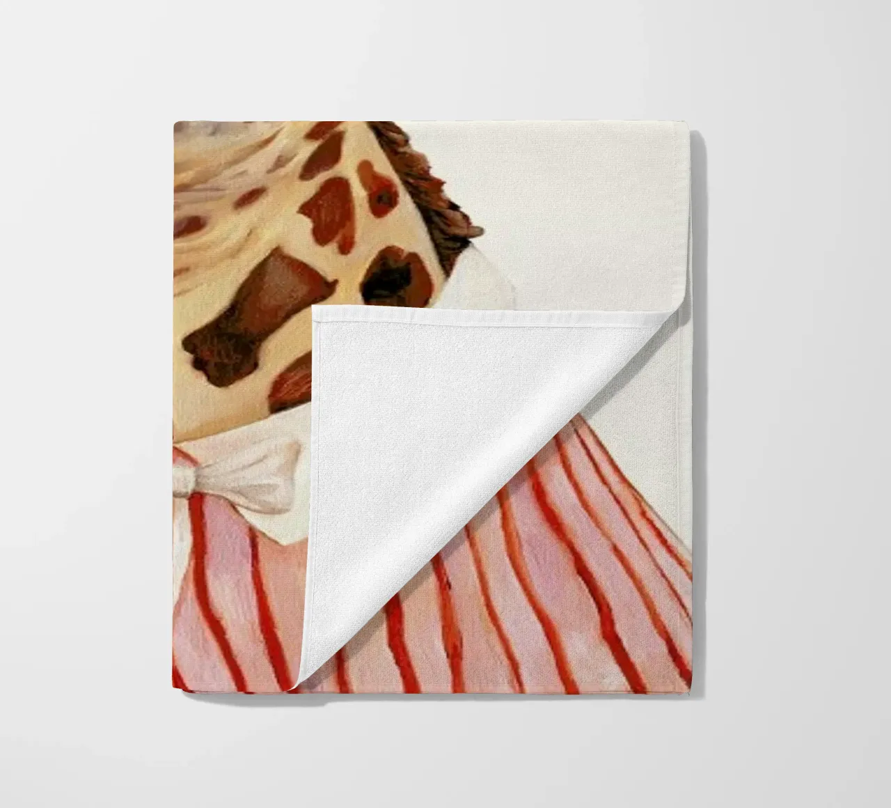 Ms Giraffe telo mare da Animal Crew