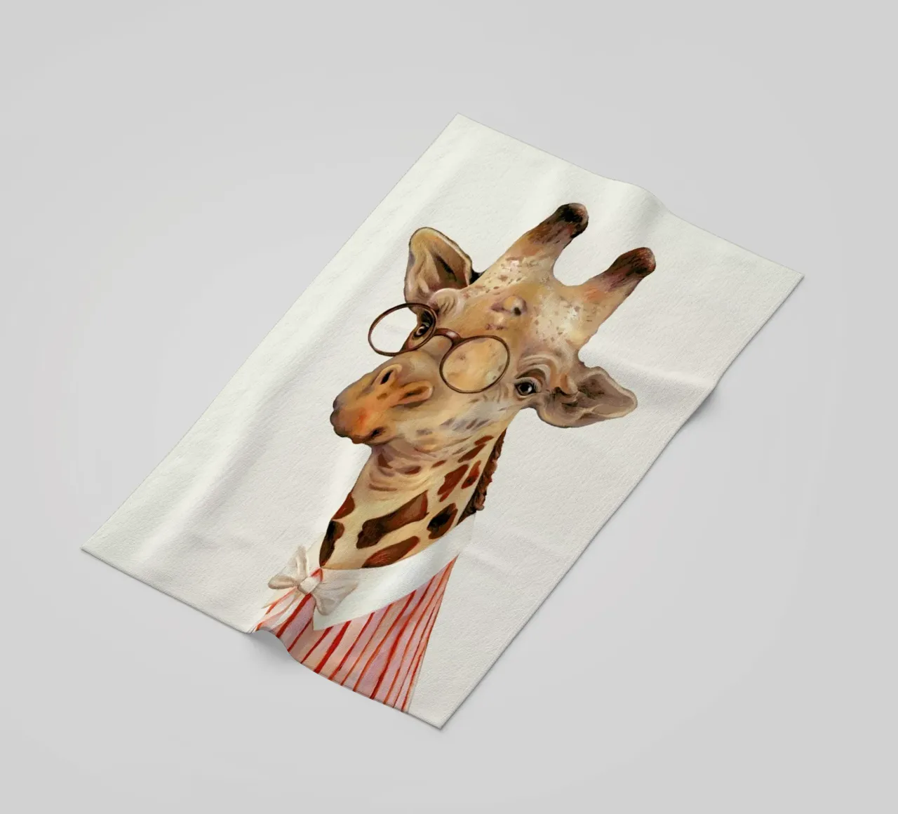 Ms Giraffe telo mare da Animal Crew