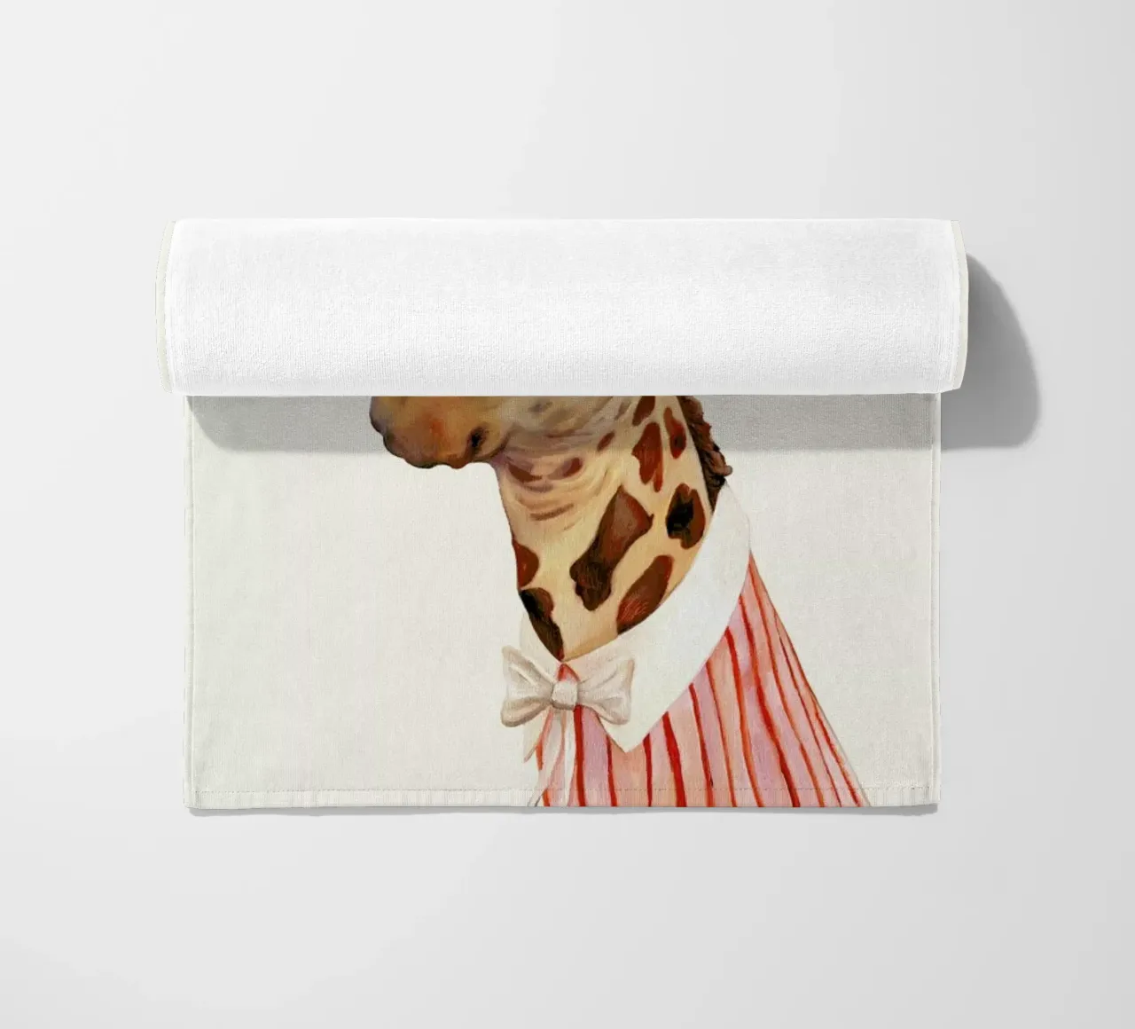 Ms Giraffe telo mare da Animal Crew