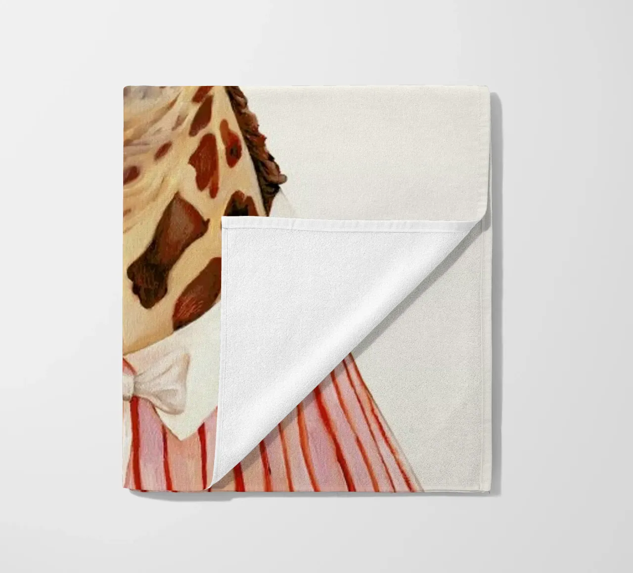 Ms Giraffe telo mare da Animal Crew