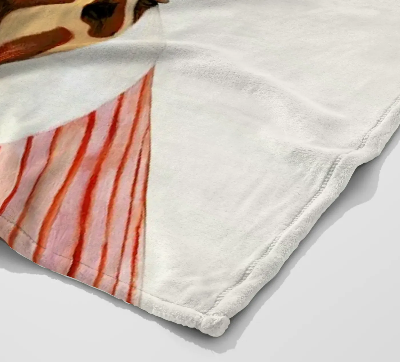 Ms Giraffe fleece blanket by Animal Crew