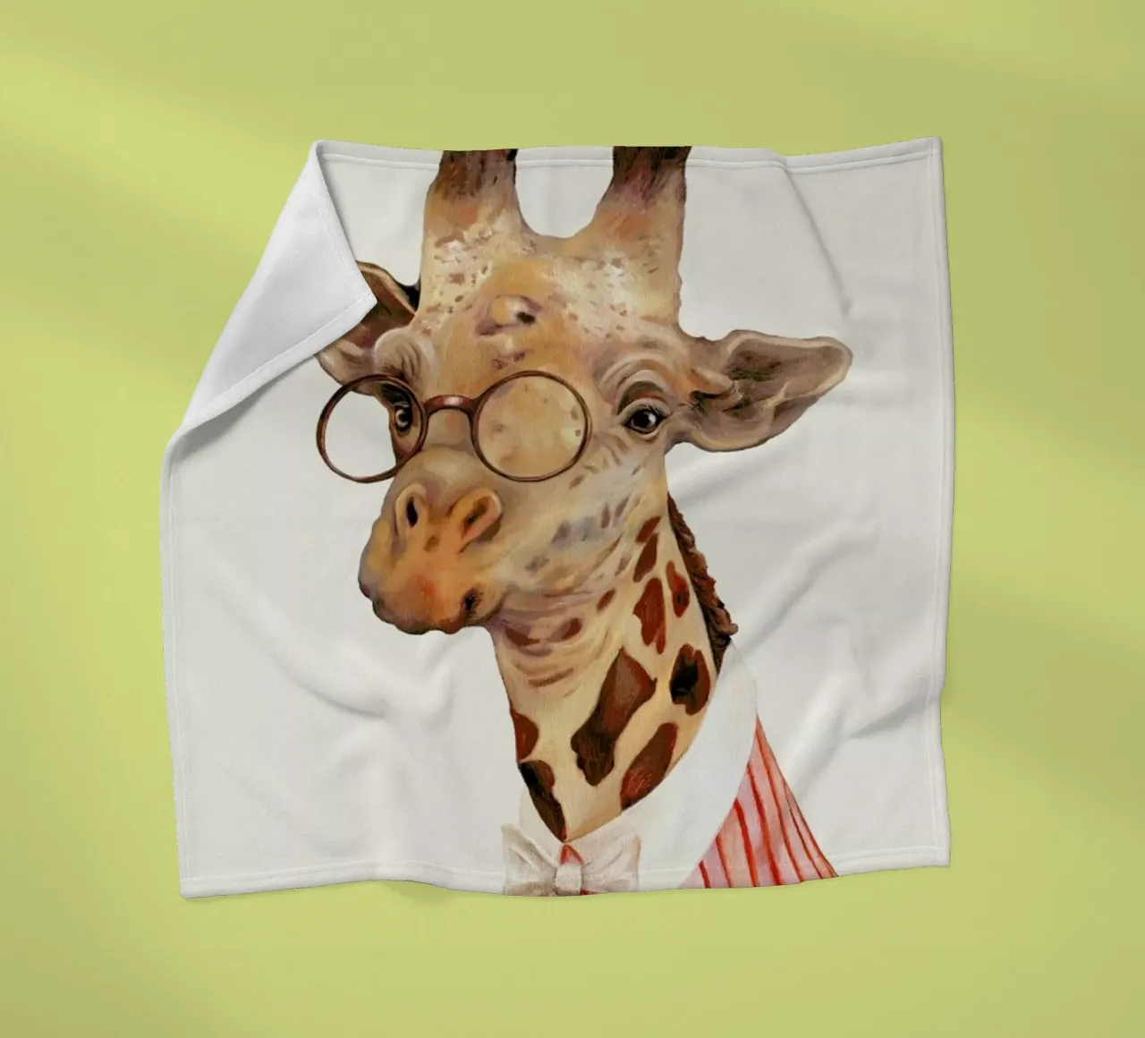 Ms Giraffe fleecedeken van Animal Crew