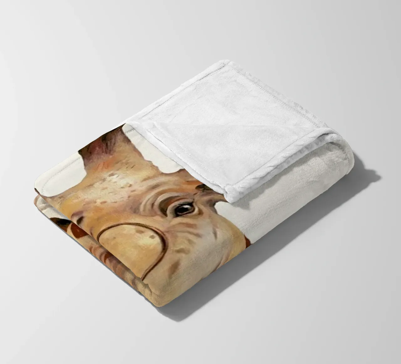 Ms Giraffe fleecedeken van Animal Crew