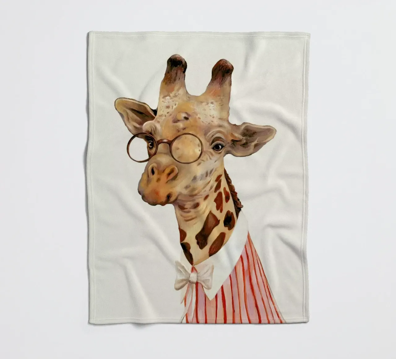 Ms Giraffe fleecedeken van Animal Crew