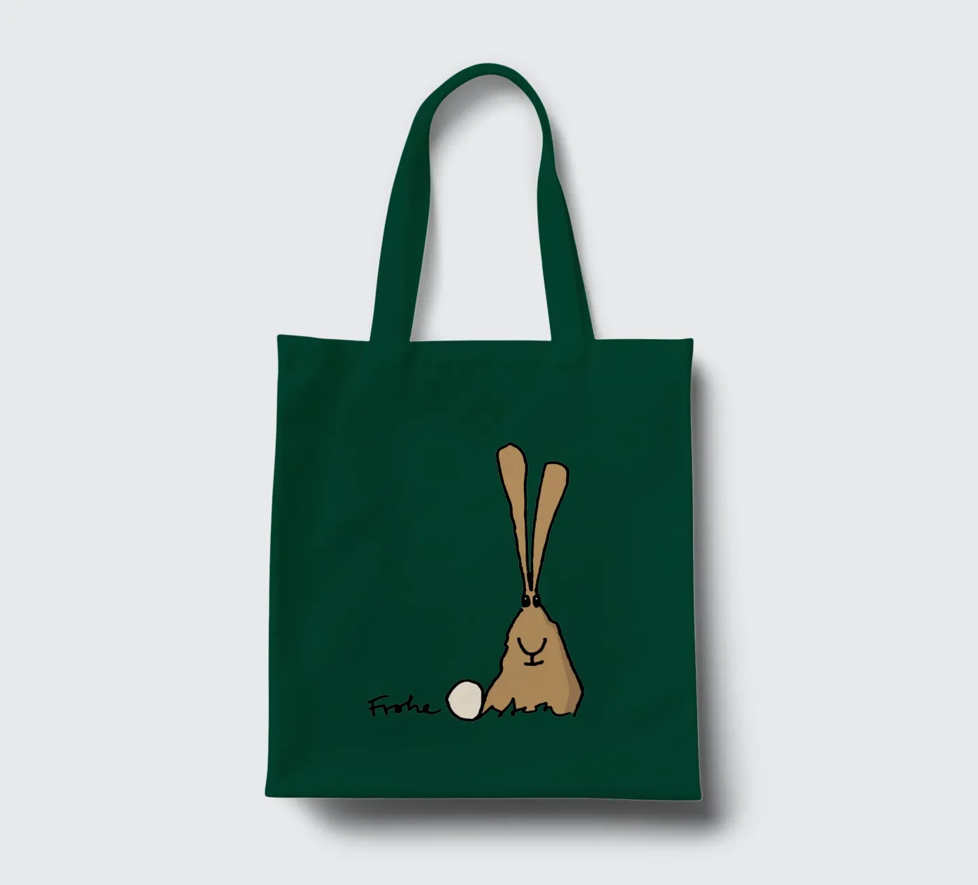 Happy Easter tote bag by Face & Content