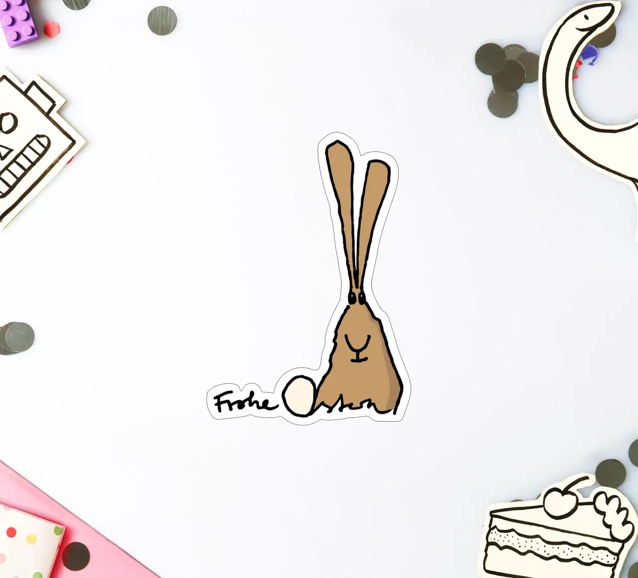 Happy Easter sticker by Face & Content