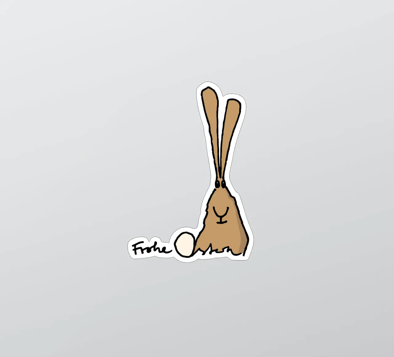 Buona Pasqua adesivo da Face & Content