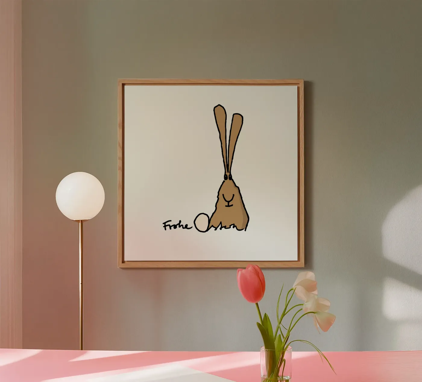 Happy Easter forex plate by Face & Content
