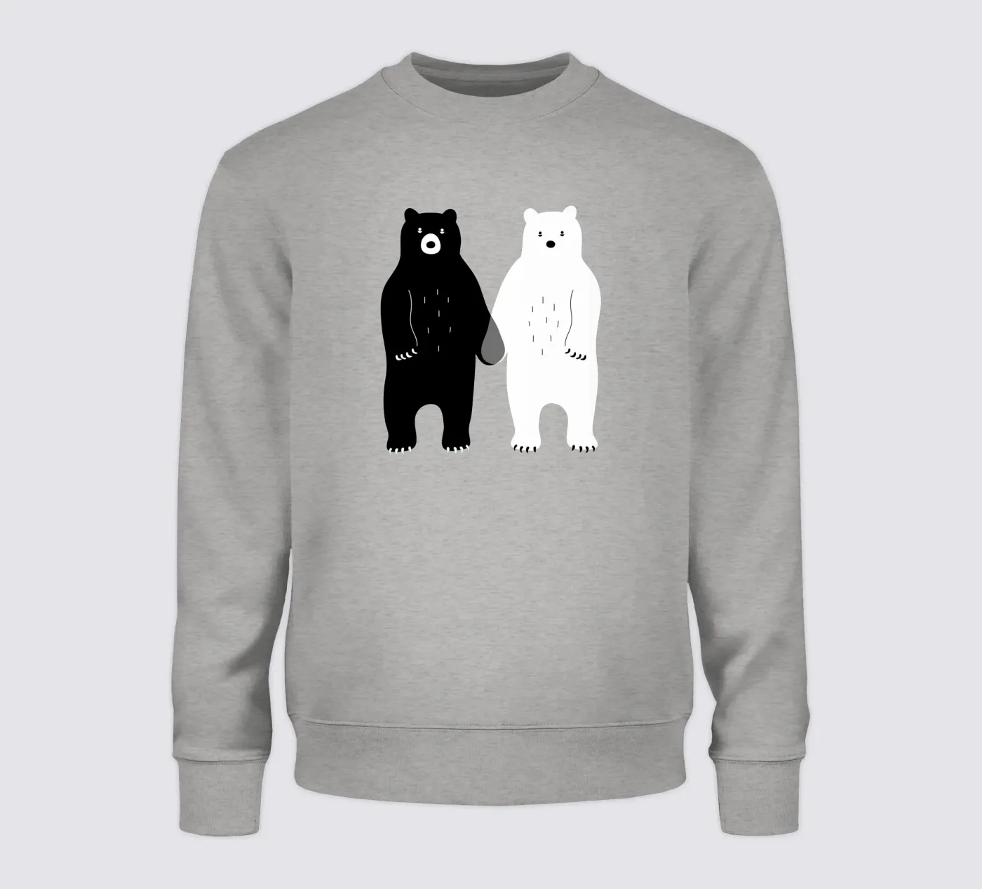 Two Bears felpa da Andy Westface