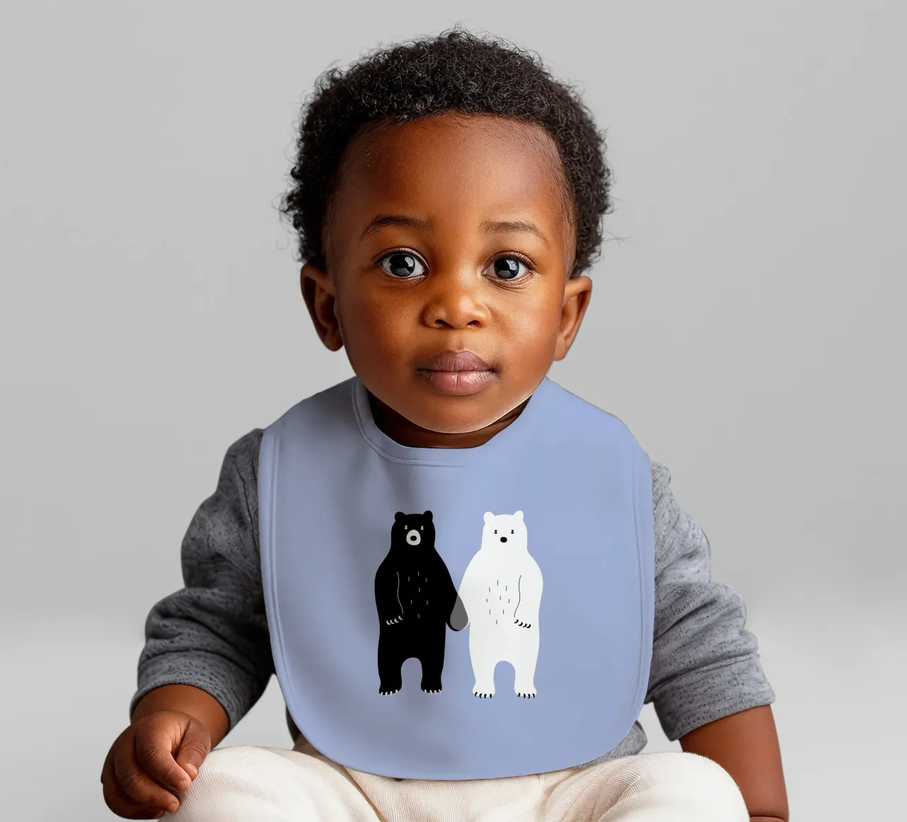 Due orsi bavaglino da Andy Westface