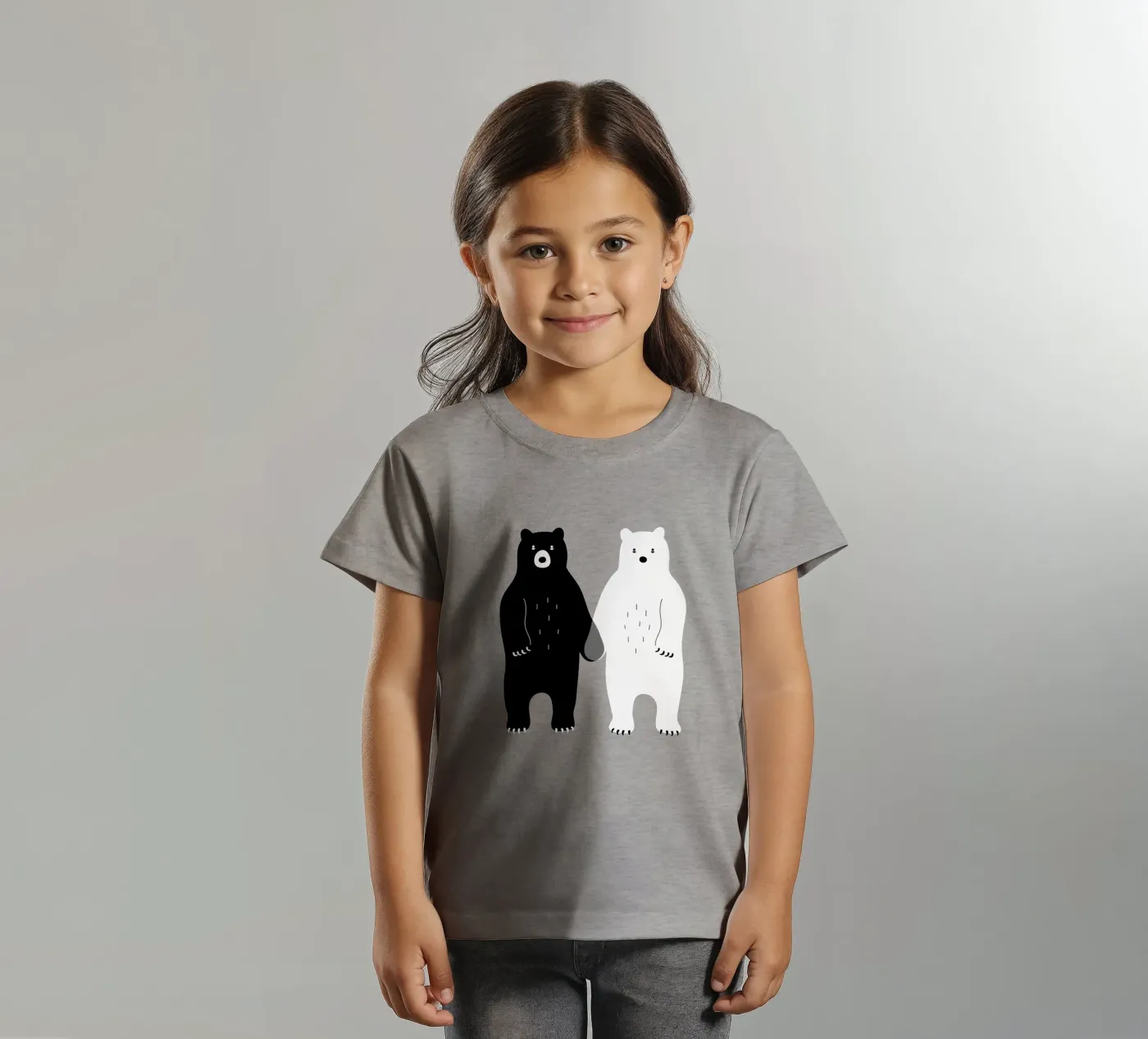 Due orsi t-shirt bambini da Andy Westface