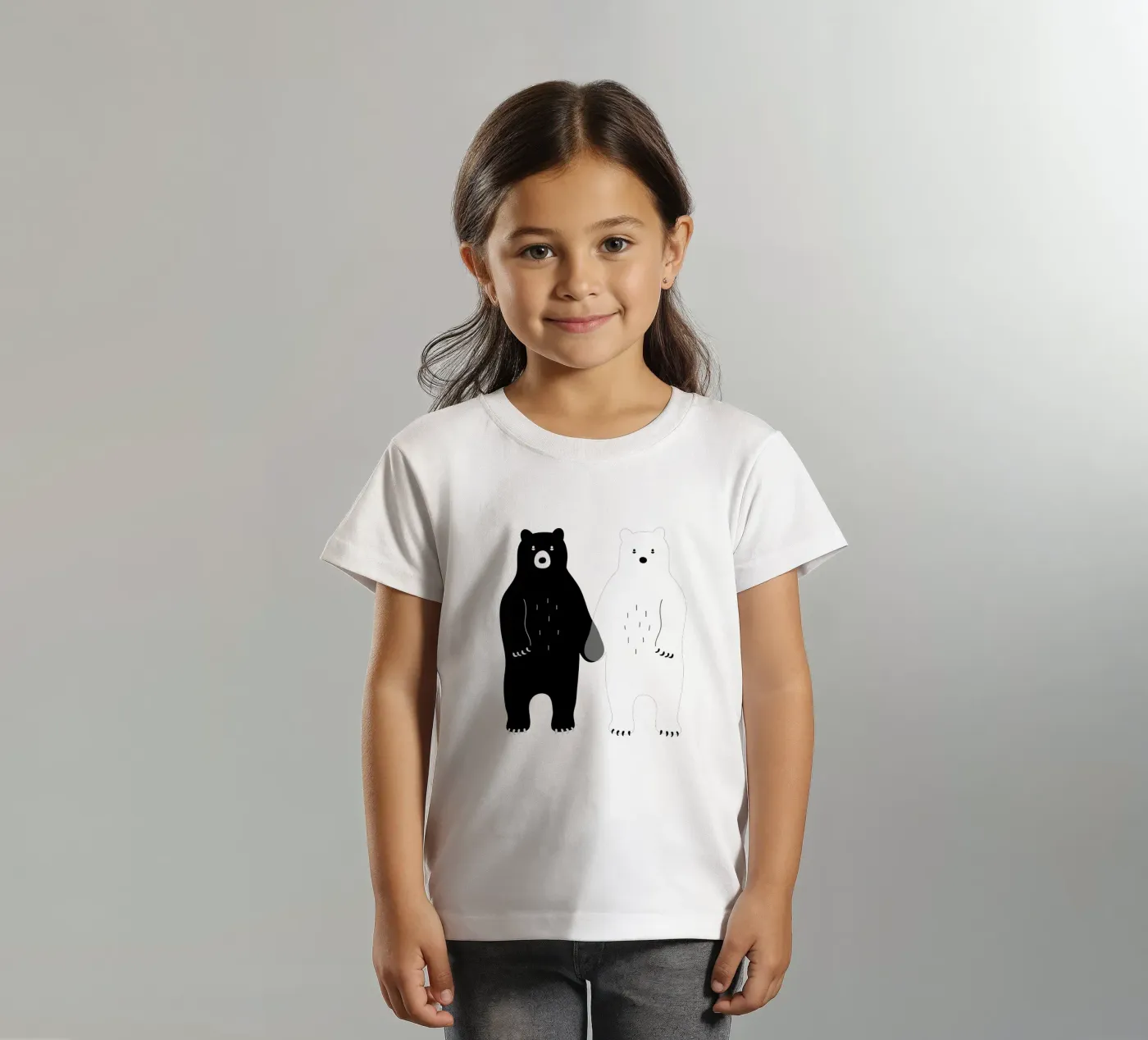 Due orsi t-shirt bambini da Andy Westface
