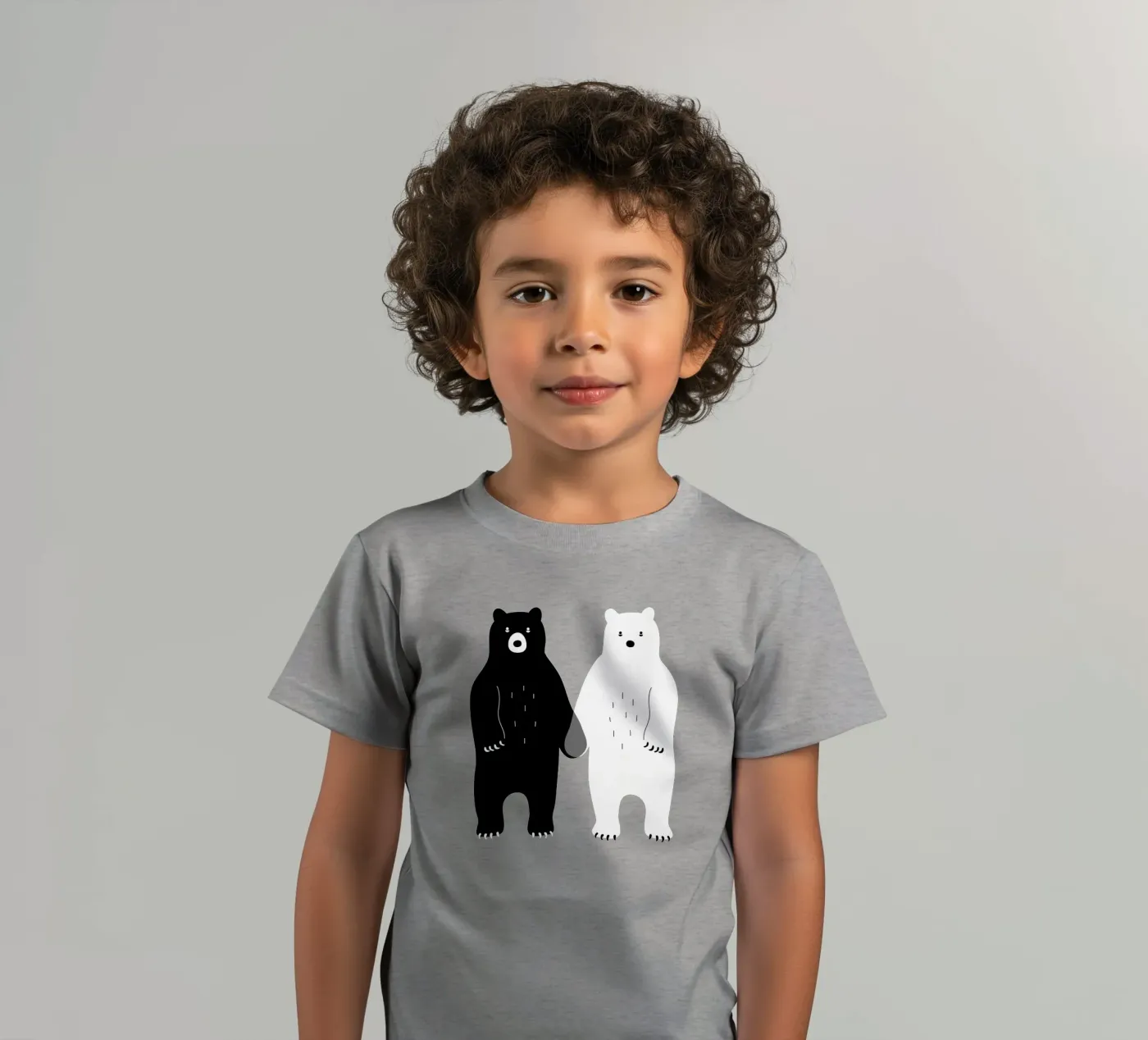 Due orsi t-shirt bambini da Andy Westface
