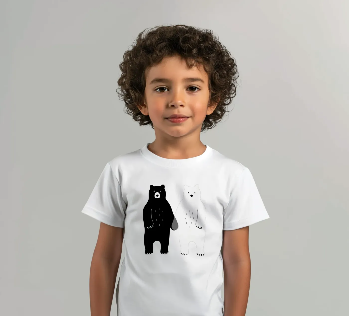 Due orsi t-shirt bambini da Andy Westface