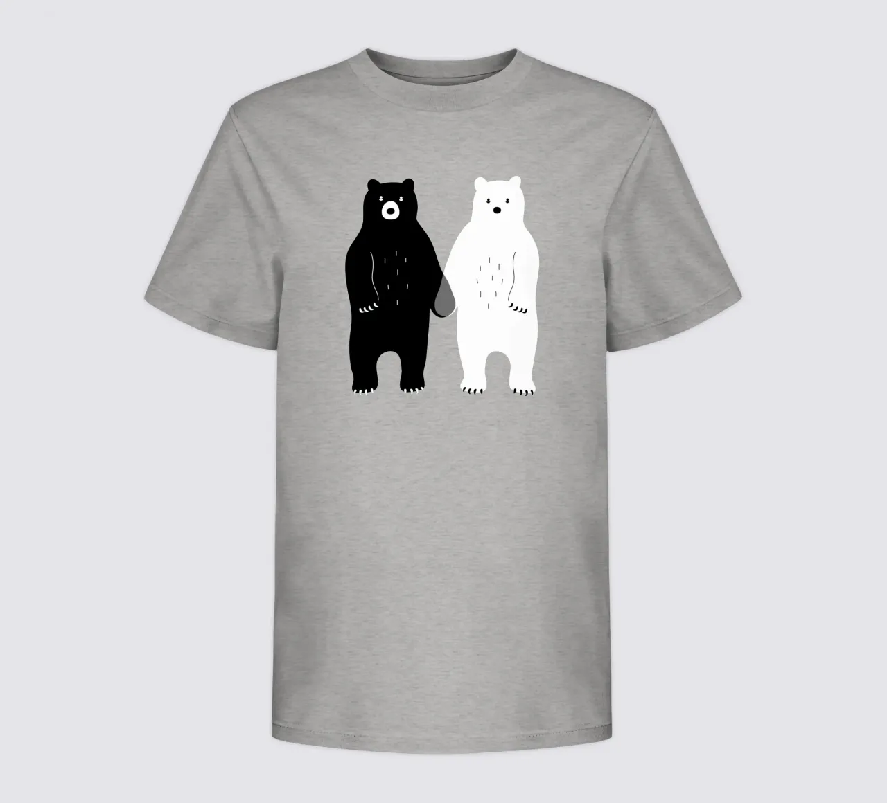 Two Bears t-shirt bambini da Andy Westface