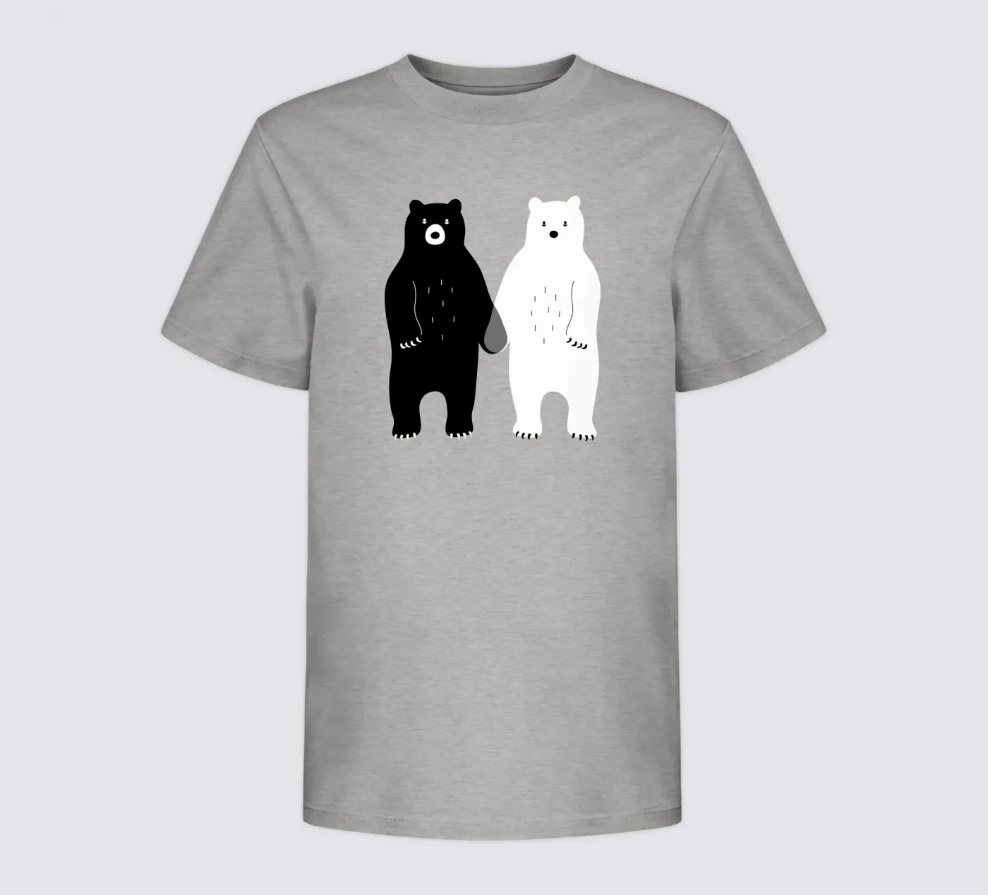 Due orsi t-shirt bambini da Andy Westface