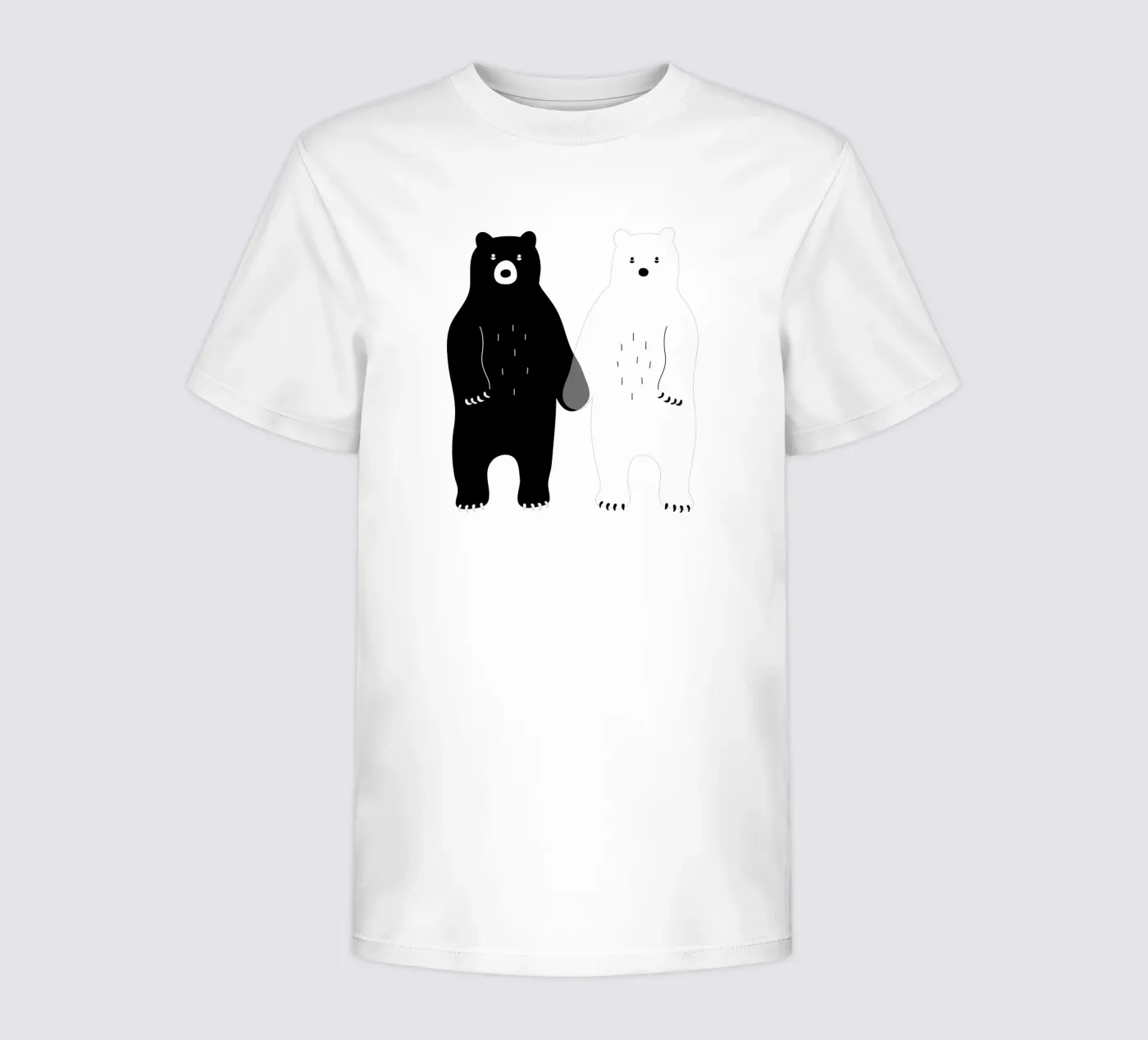 Due orsi t-shirt bambini da Andy Westface