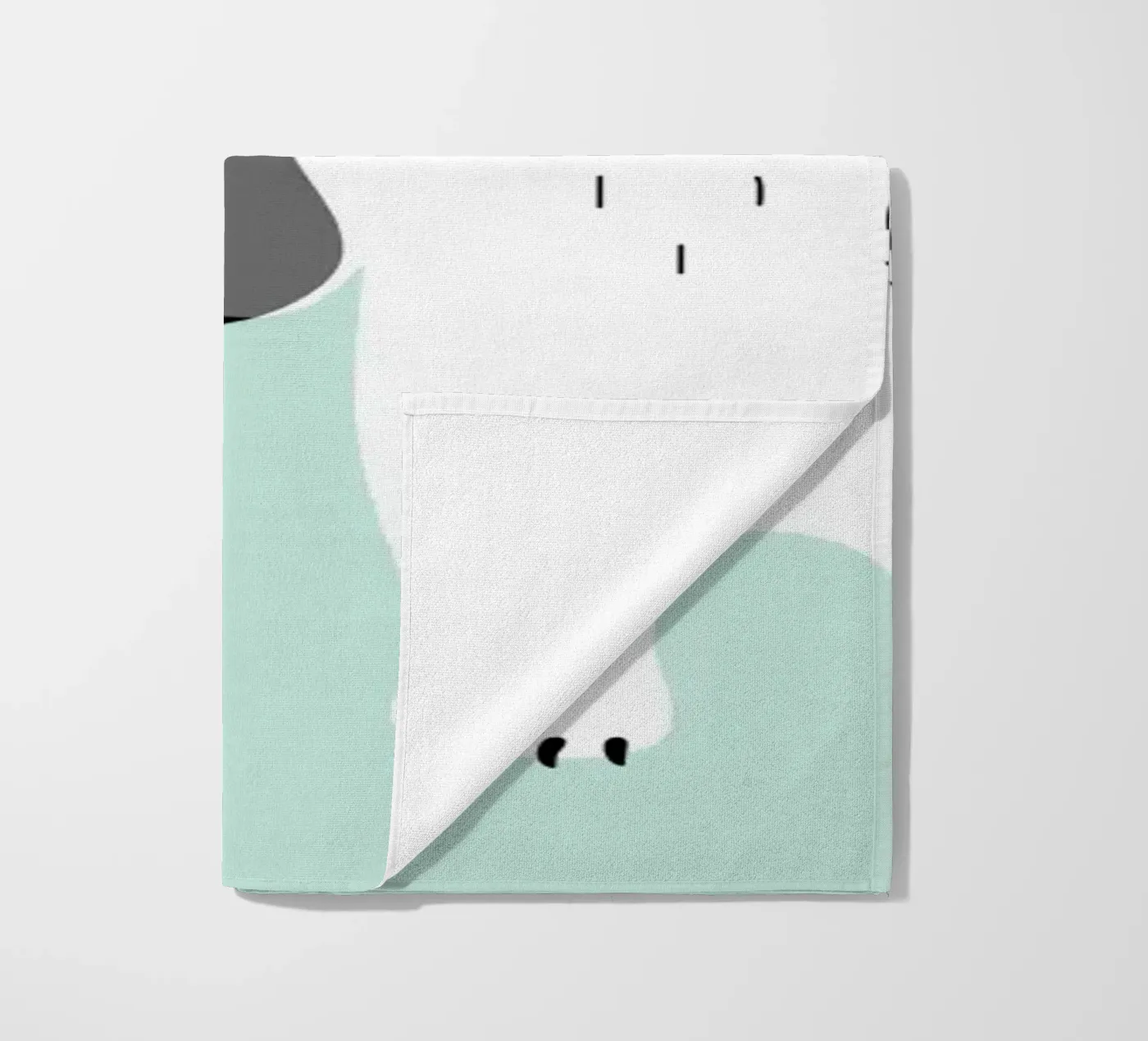 Deux ours serviette de plage de Andy Westface