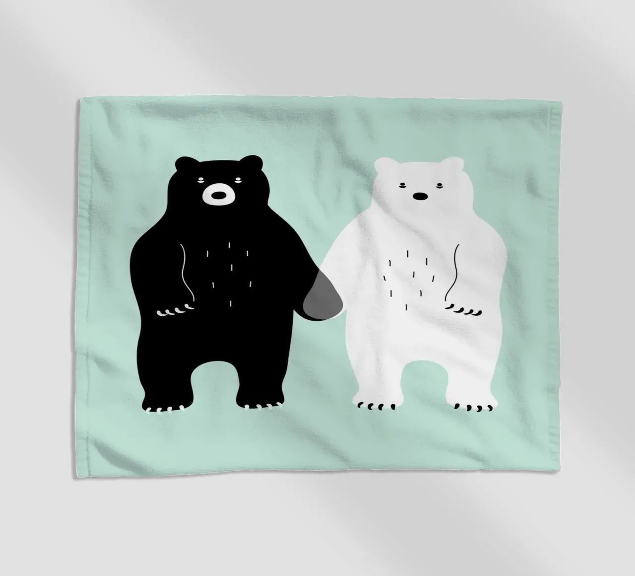 Two Bears telo mare da Andy Westface