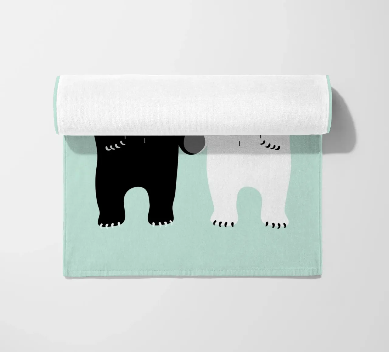 Two Bears telo mare da Andy Westface