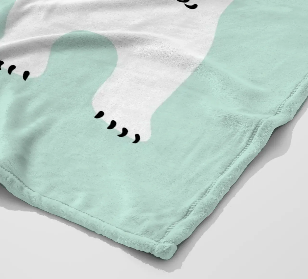 Twee Beren fleecedeken van Andy Westface