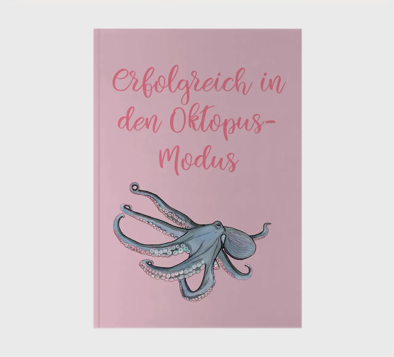 Octopus notebook by Face & Content