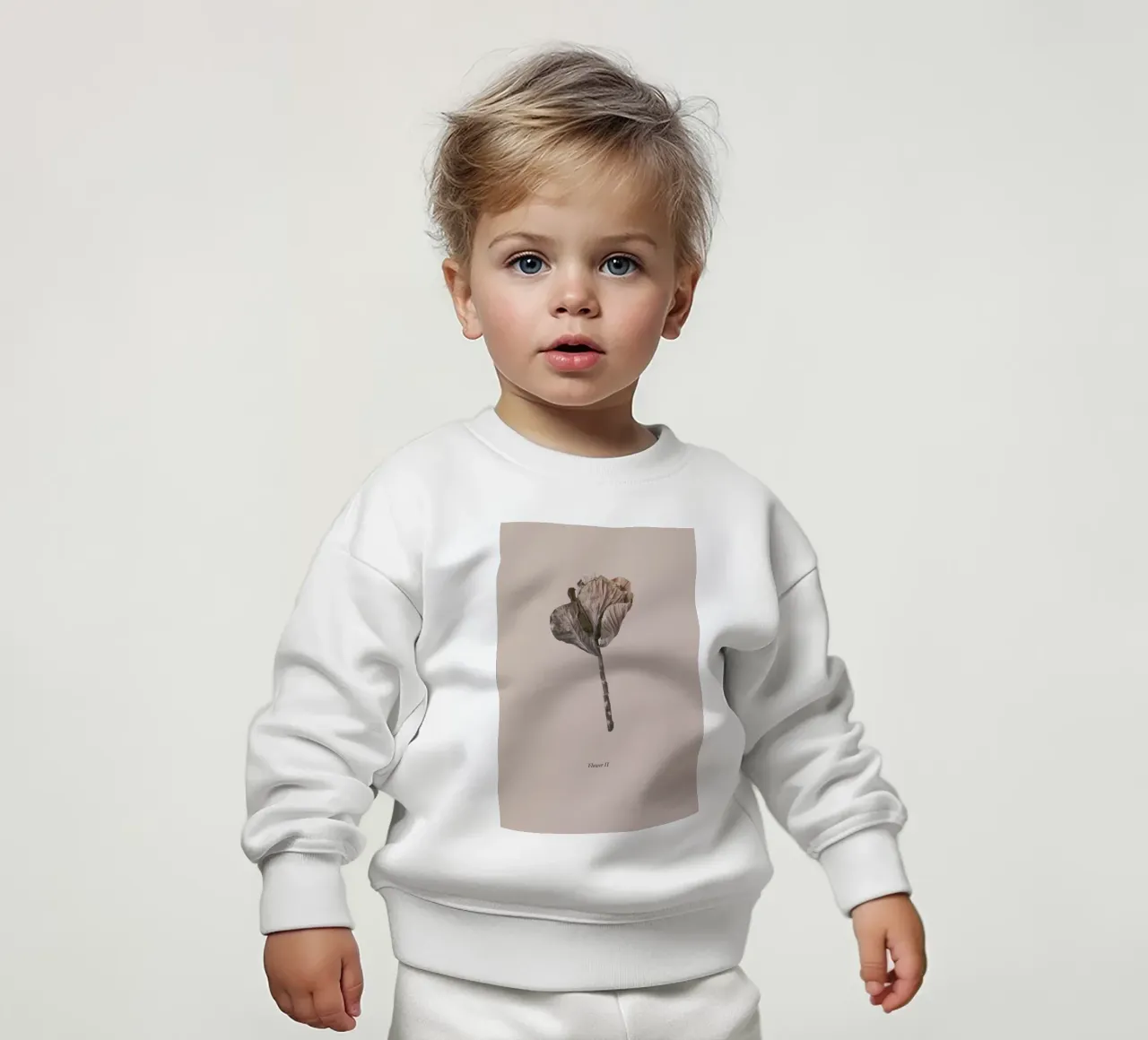 Botanico II baby sweatshirt by Elena Veronese