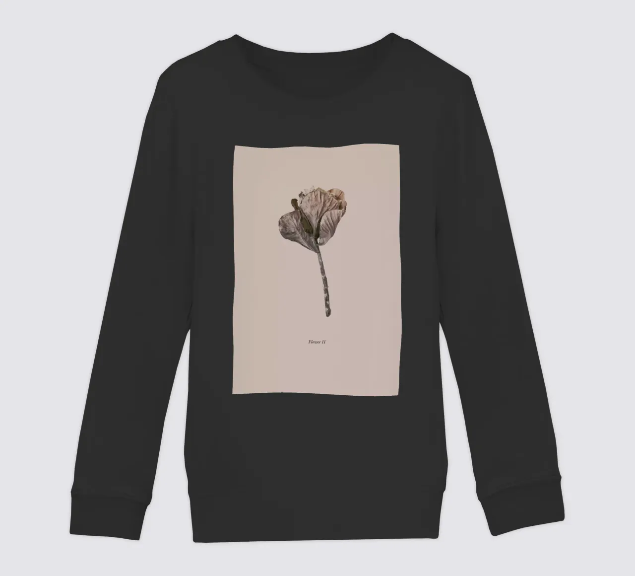 Botanico II felpa bambino da Elena Veronese