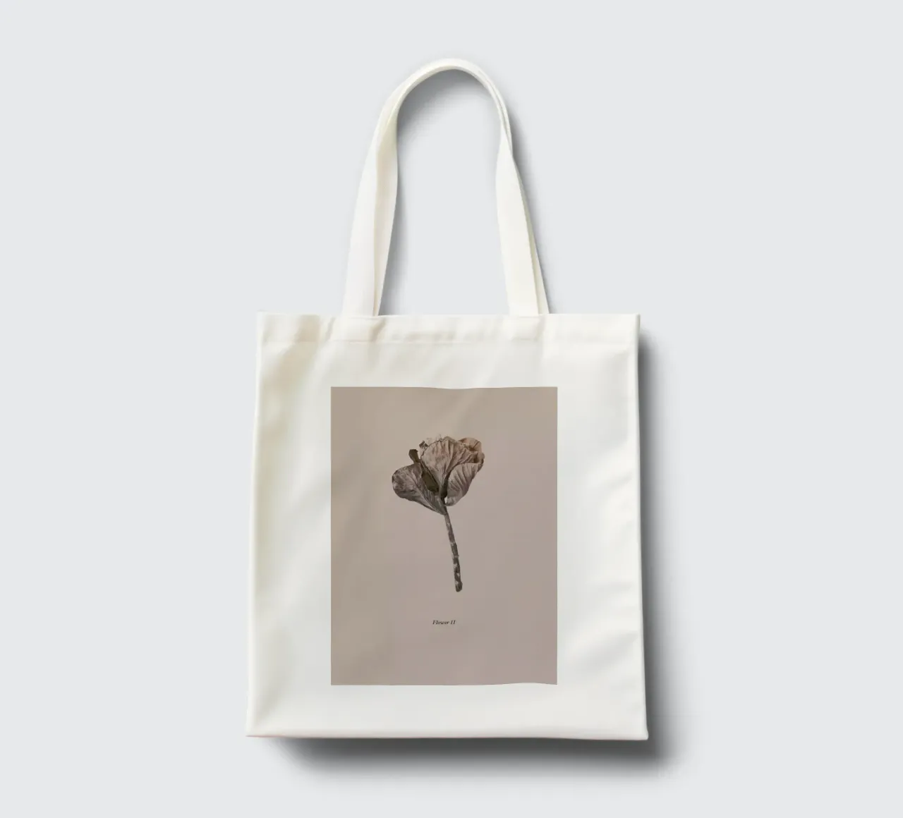 Botanico II borsa in juta da Elena Veronese
