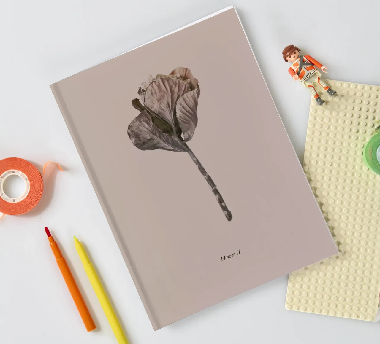 Botanico II notebook by Elena Veronese