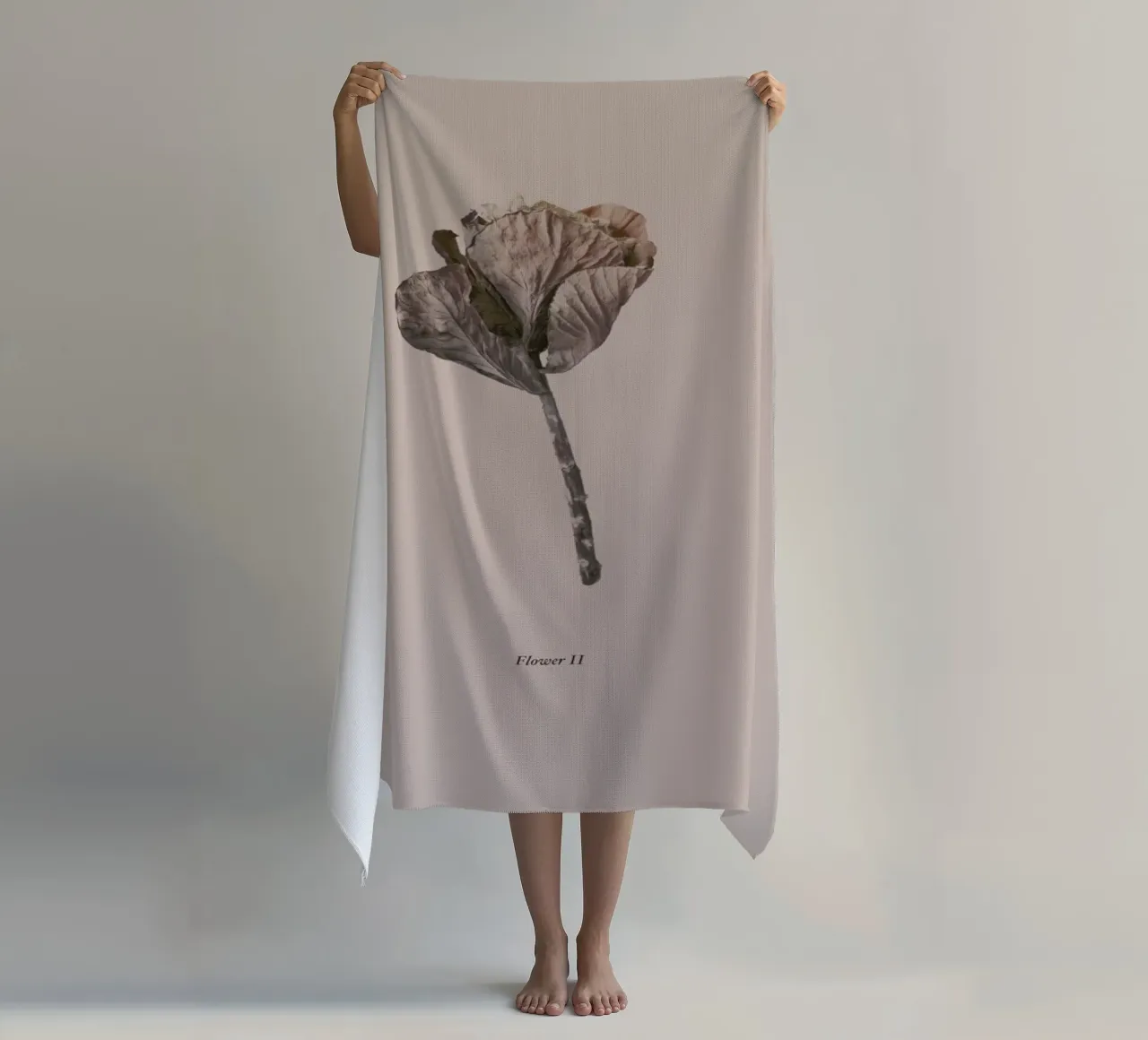 Botanico II telo mare da Elena Veronese