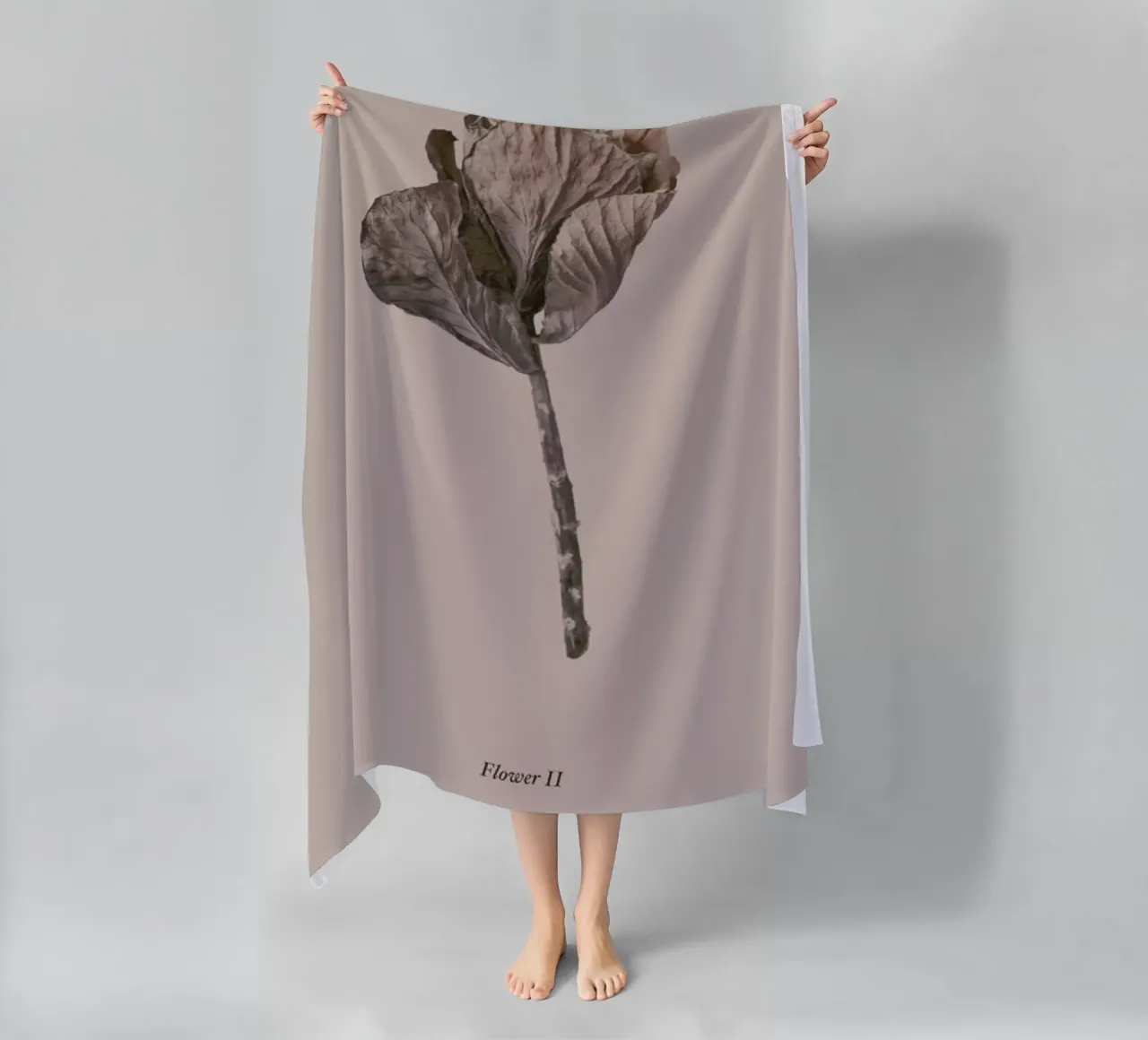 Botanico II telo mare da Elena Veronese