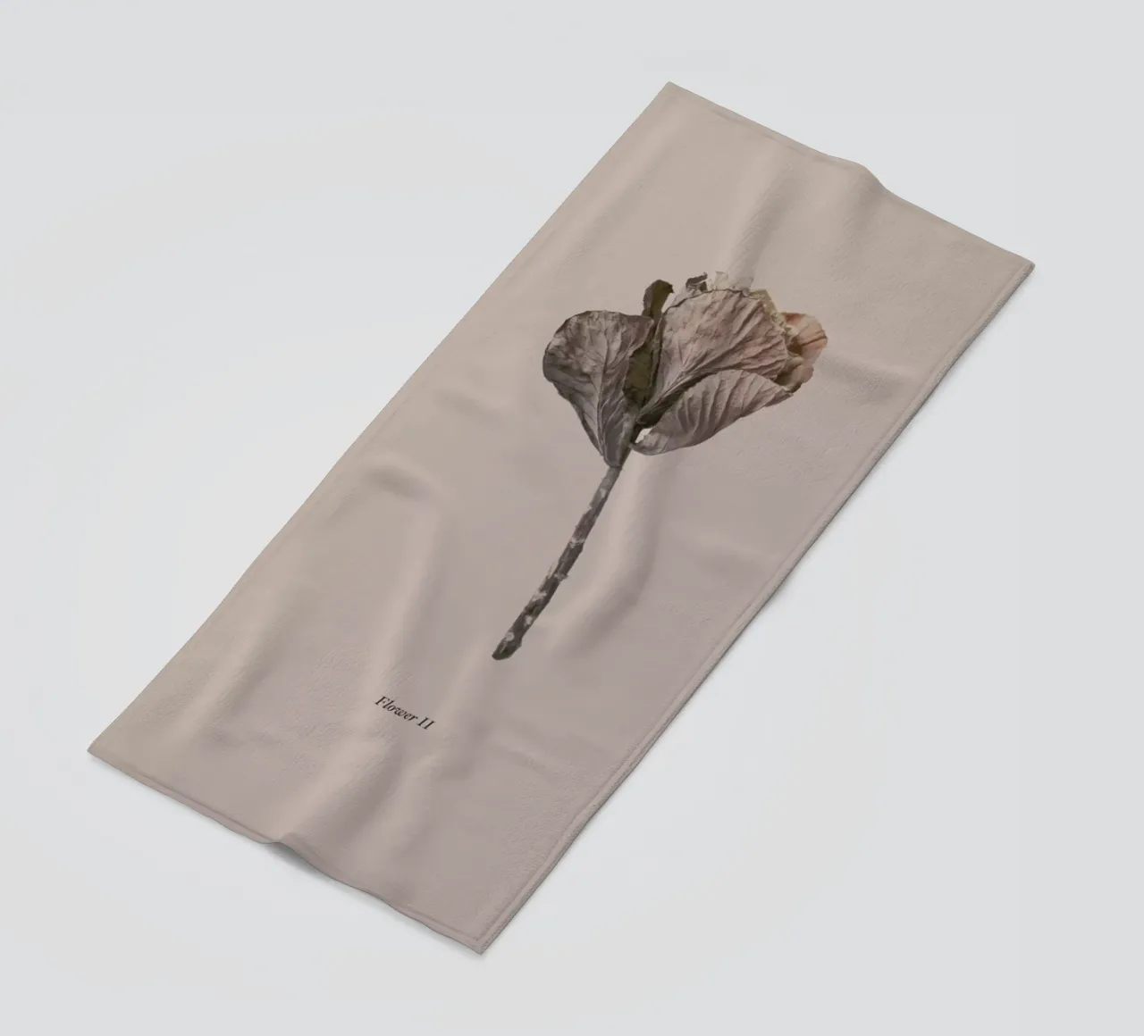 Botanico II telo mare da Elena Veronese