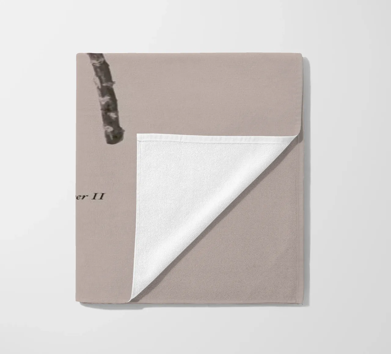 Botanico II telo mare da Elena Veronese