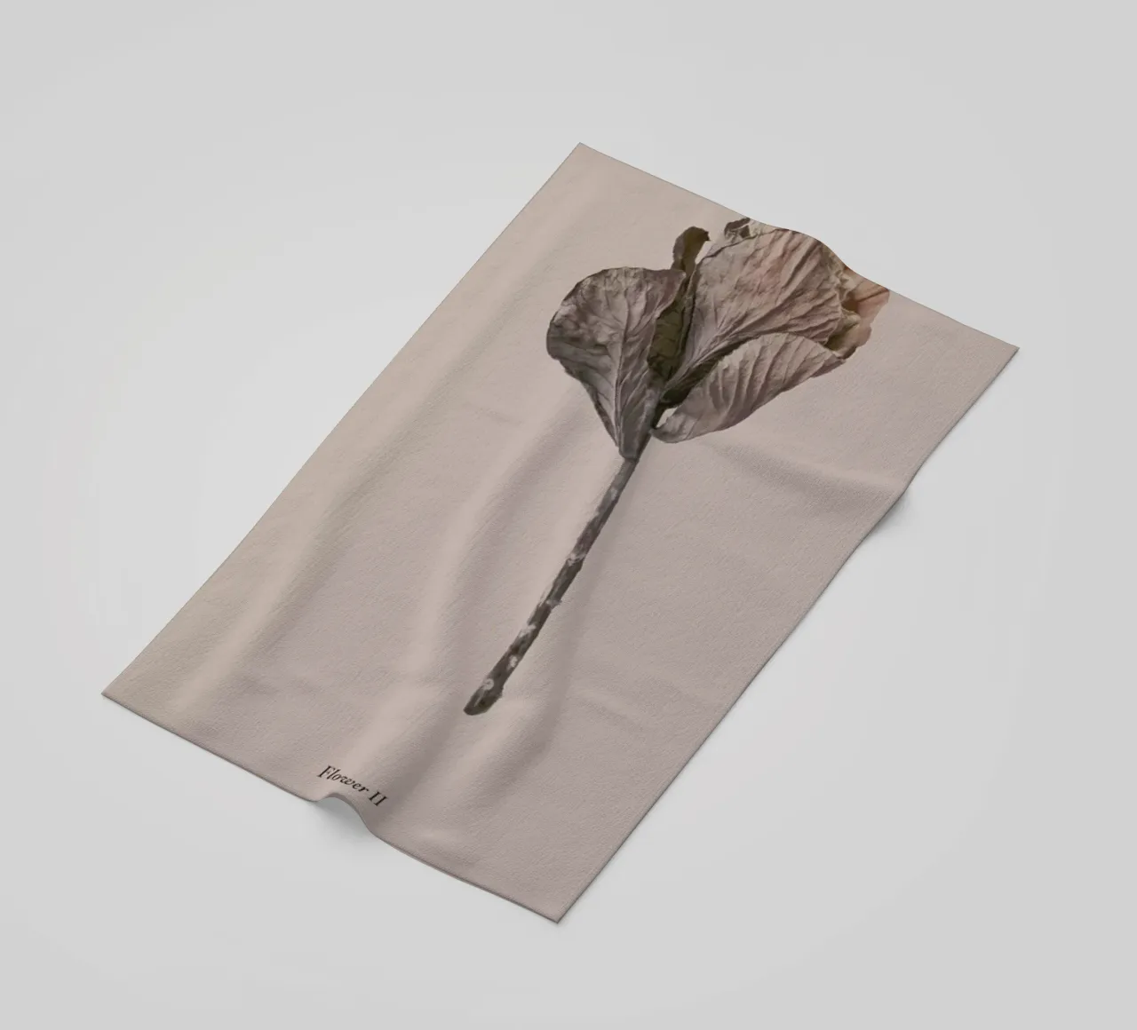 Botanico II telo mare da Elena Veronese