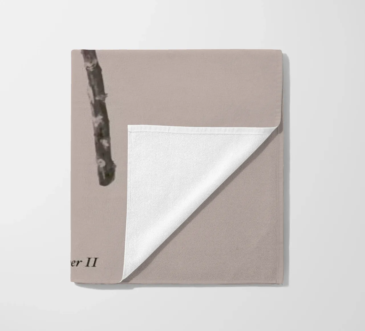 Botanico II telo mare da Elena Veronese