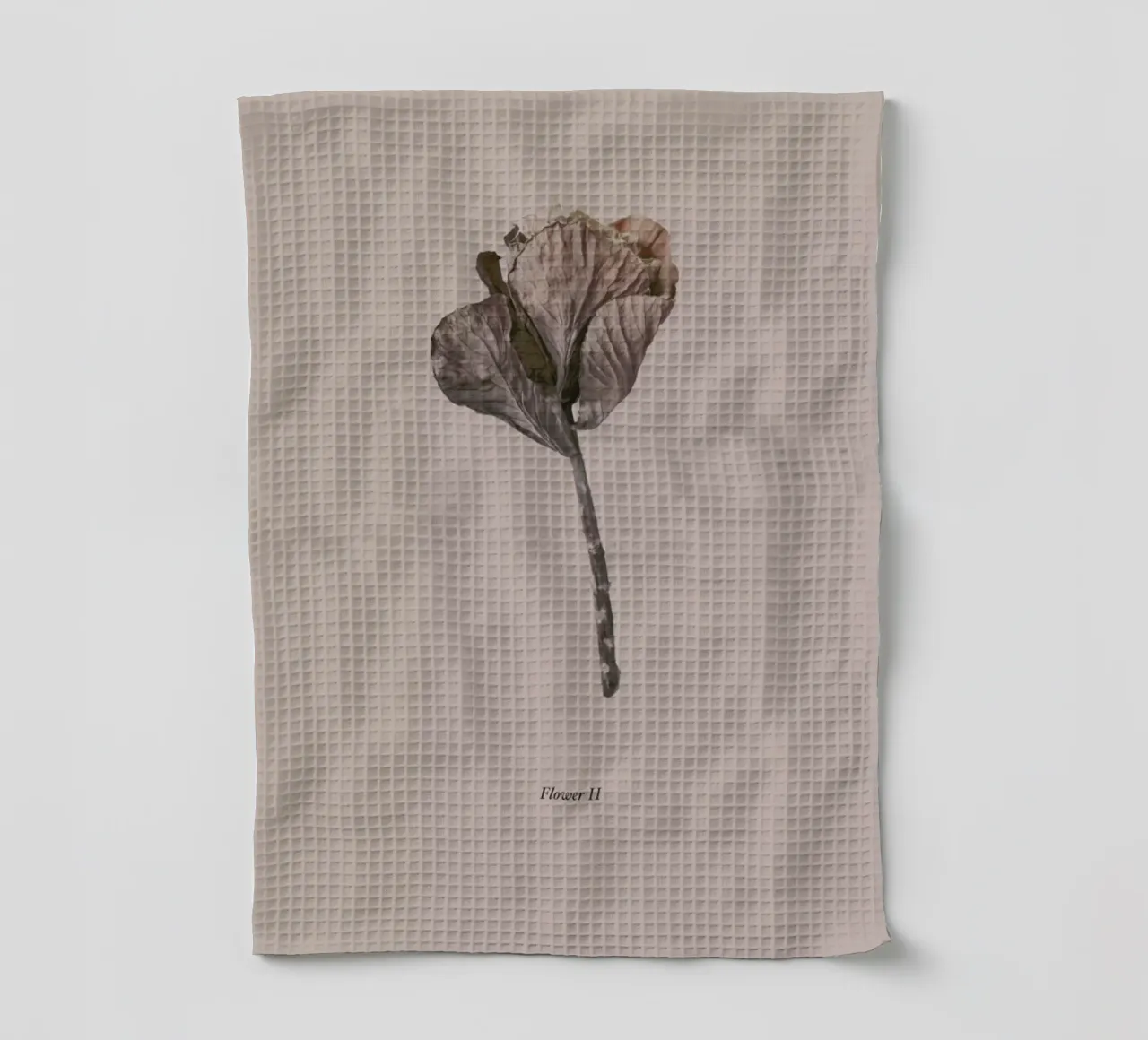 Botanico II canovaccio da cucina da Elena Veronese