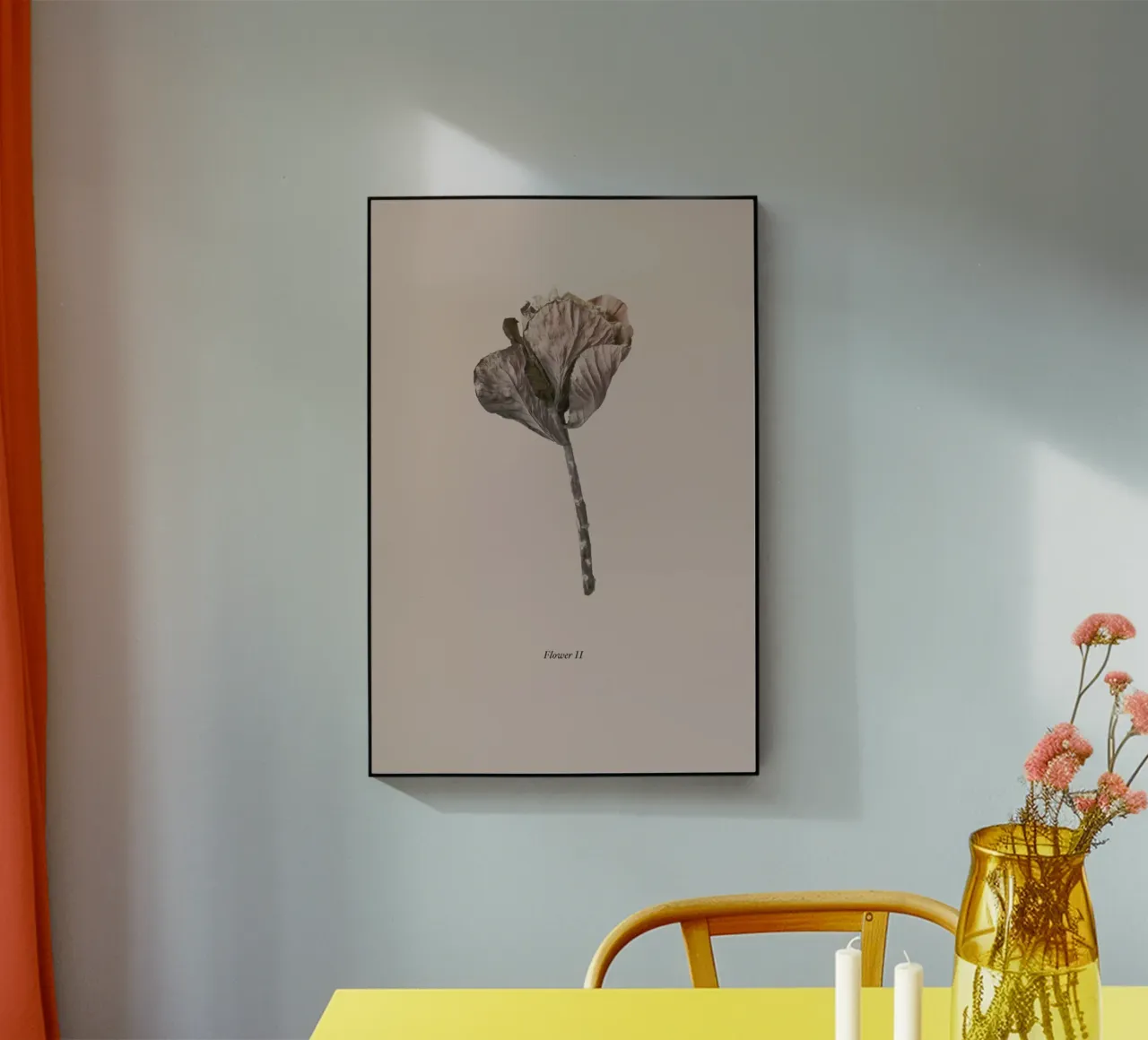 Botanico II plexiglass da Elena Veronese