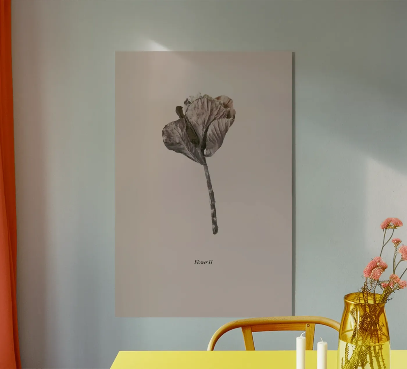 Botanico II plexiglass da Elena Veronese