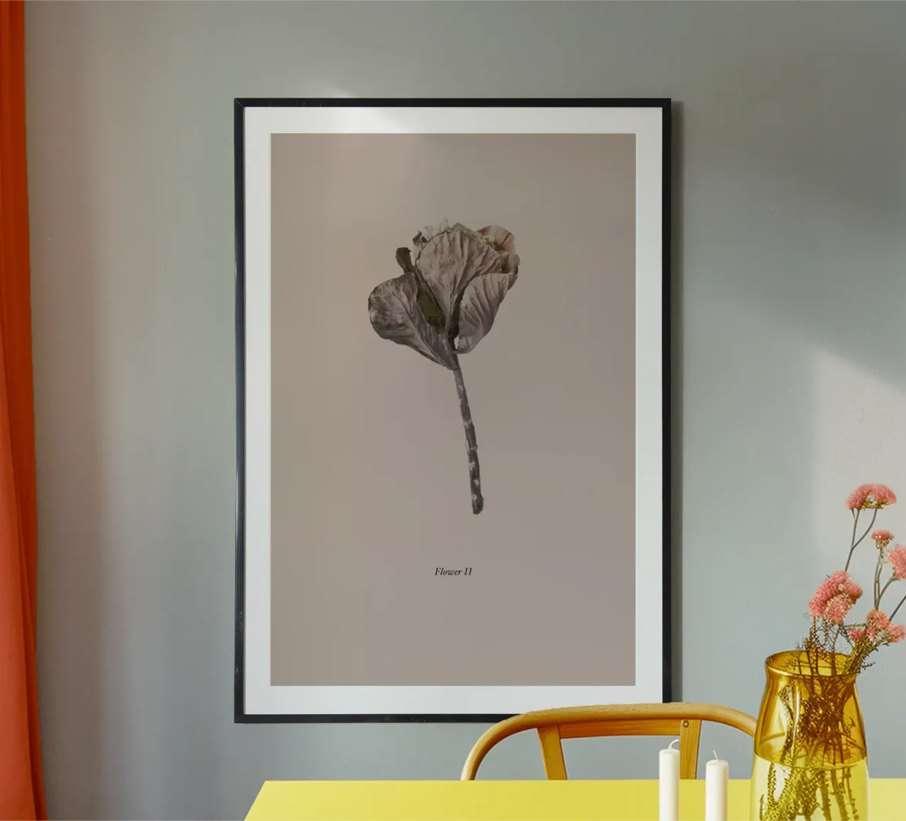 Botanico II carta hahnemühle da Elena Veronese