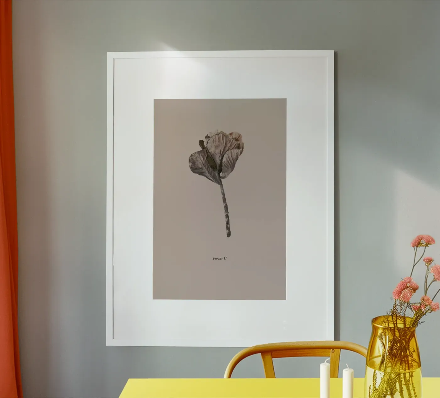 Botanico II poster da Elena Veronese