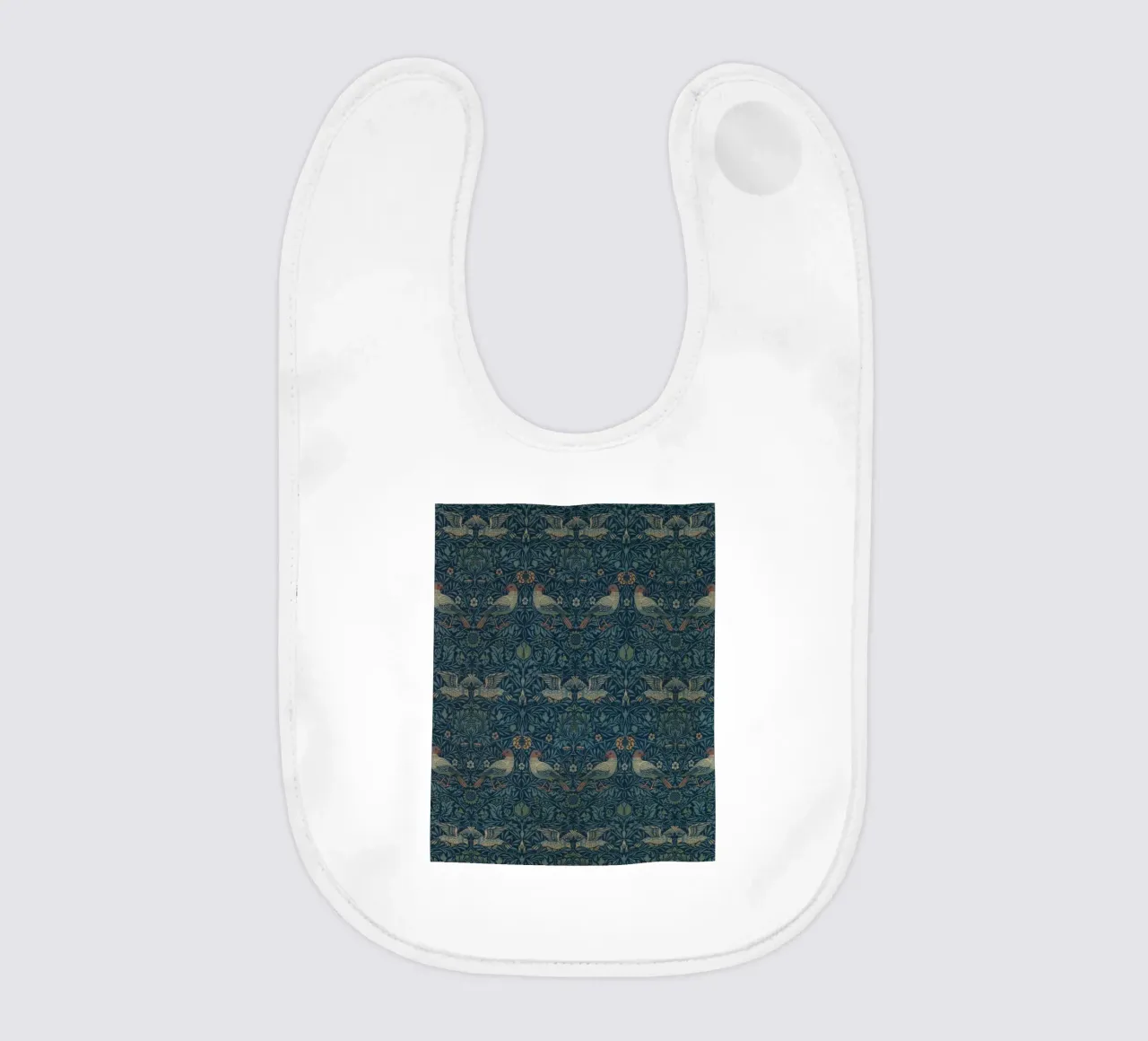 William Morris - Cartamodello Uccelli bavaglino da William Store