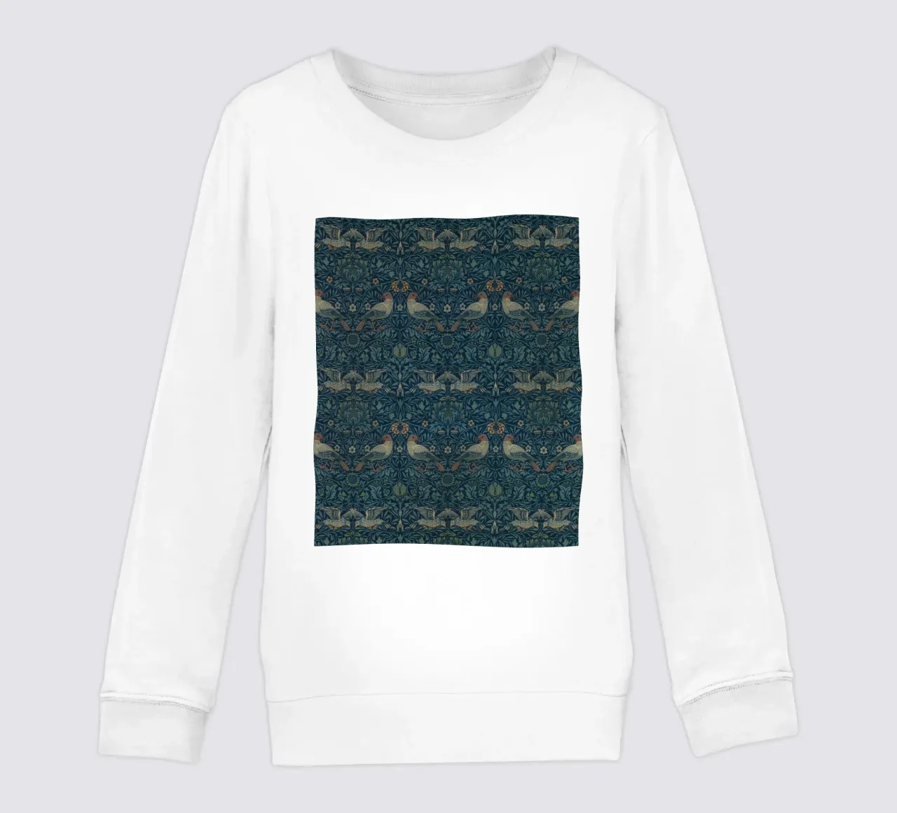 William Morris - Cartamodello Uccelli felpa bambino da William Store