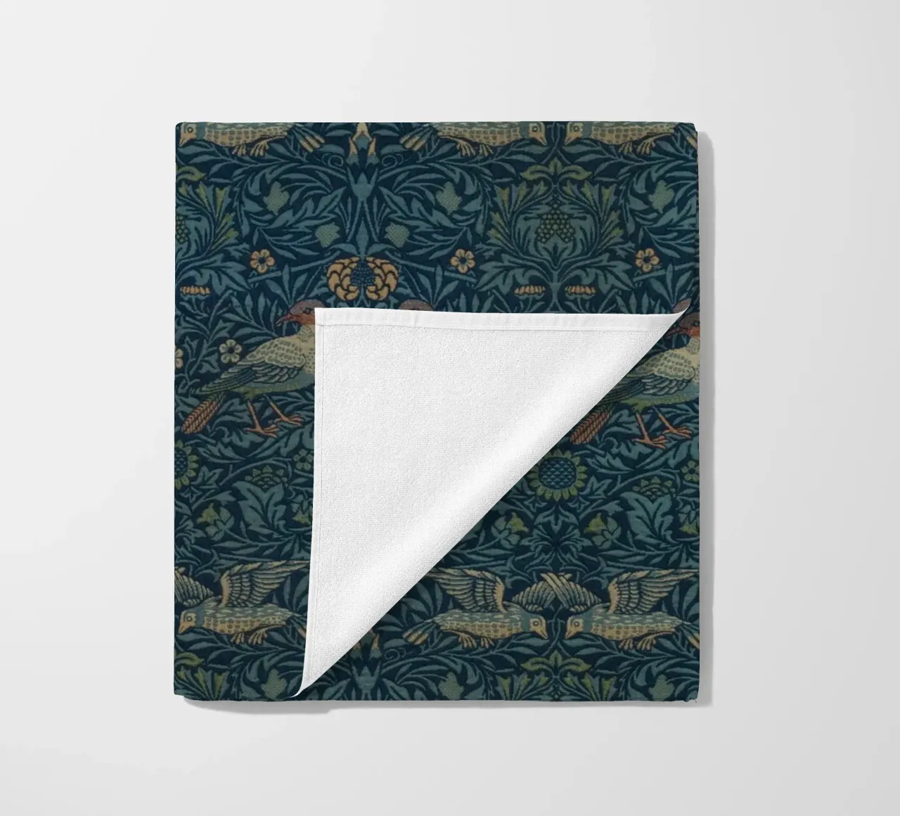William Morris - Cartamodello Uccelli telo mare da William Store