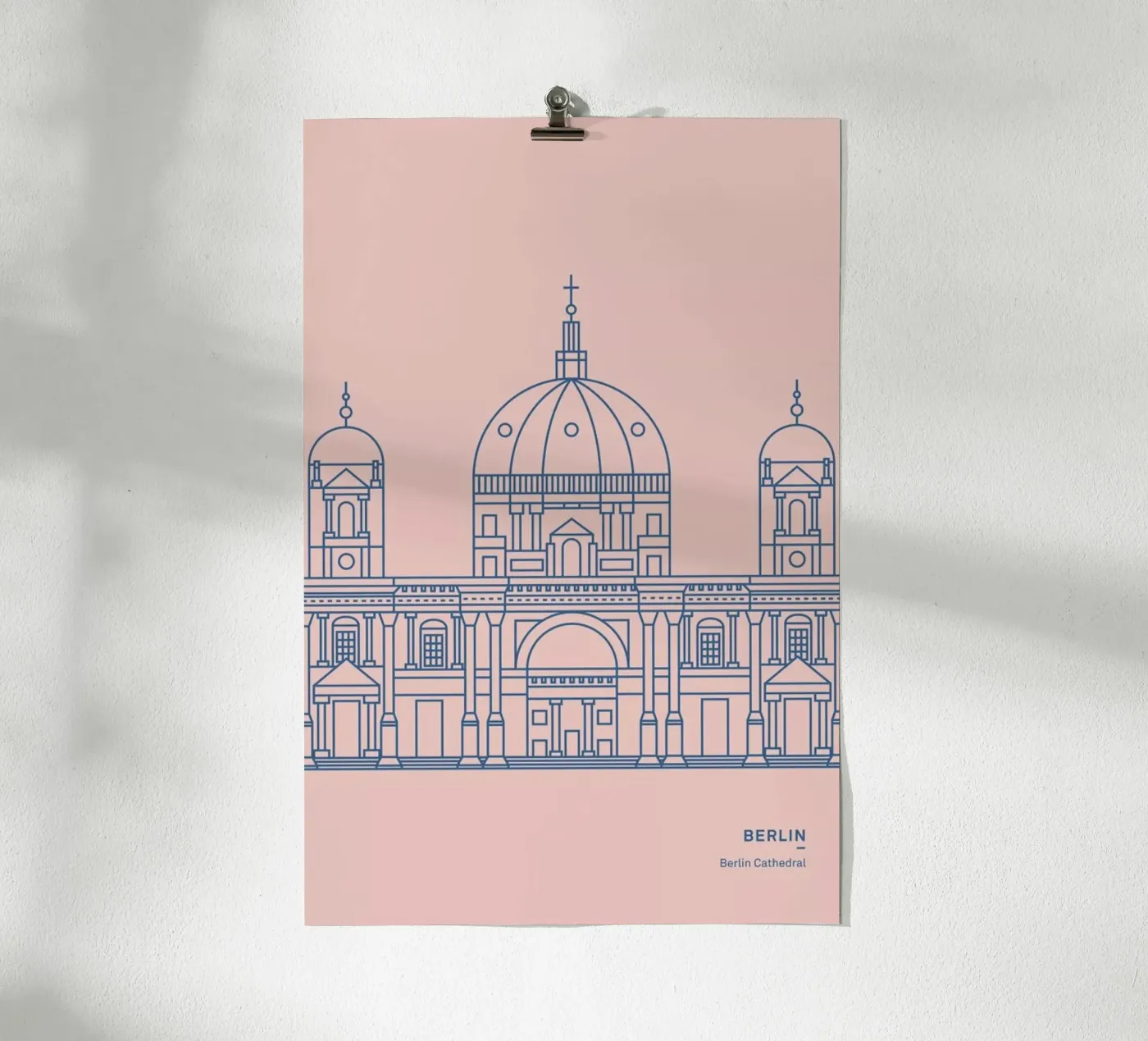 Berlin Icons poster da Sara Signorini